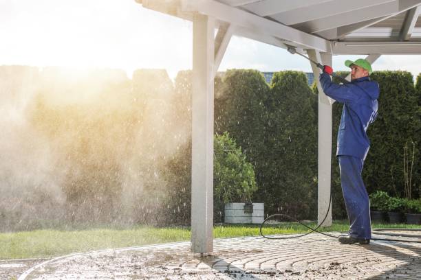 Post-Construction Pressure Washing in Hanover Park, IL